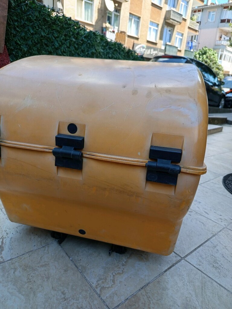 acil satılık motor sepetti temiz kullanılmış - 4