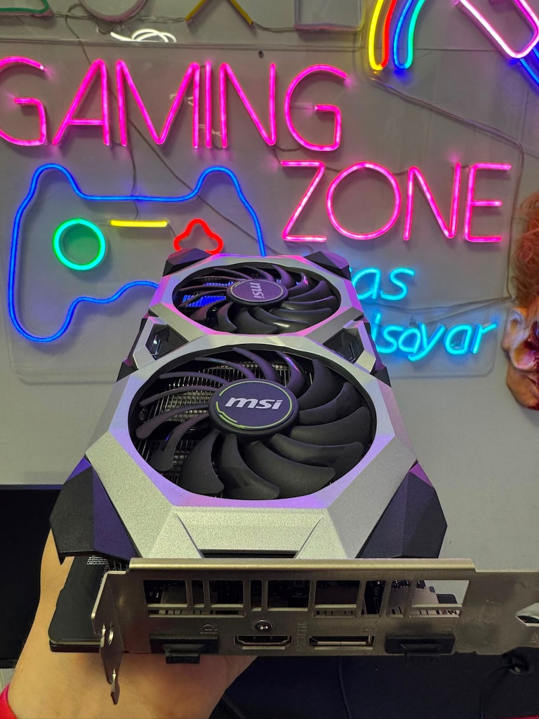 MSI GEFORCE RTX 2060 VENTUS GP OC 6GB GDDR6 192Bit NVIDIA Ekran Kartı - 3