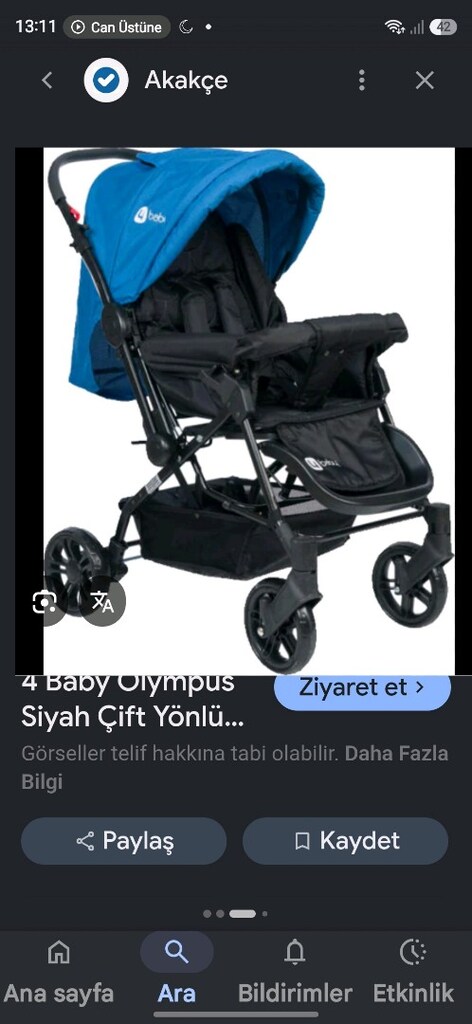 bebek arabası - 3