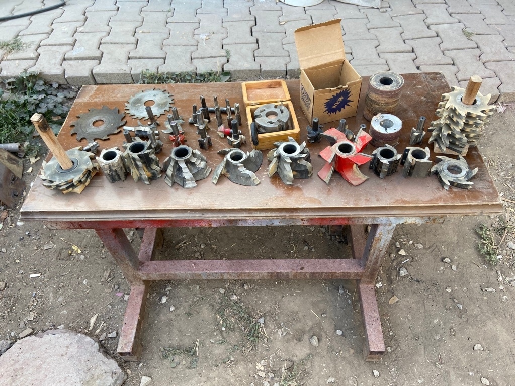 Çeşitli mobilya ağaçdoğrama iskelet ağaç freze işleme kordon bıçakları - 5
