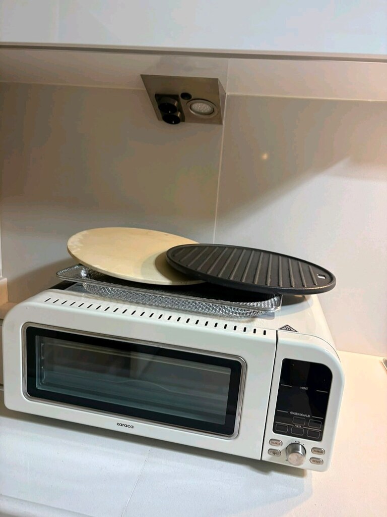 Karaca vintage kraft pizza makinası - 9