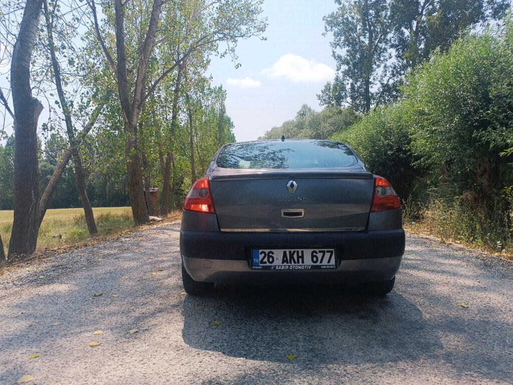SON FİYAT ACİL Otomatik Megane 2 - 5