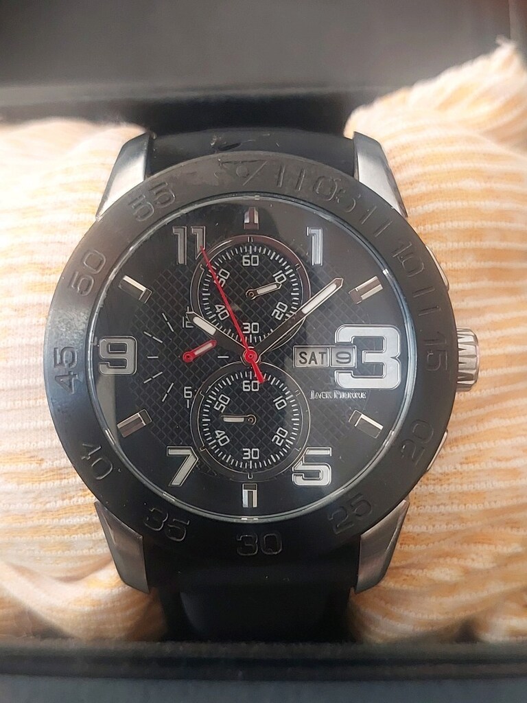 Muhteşem Jack Pierre Quartz Krono - 2