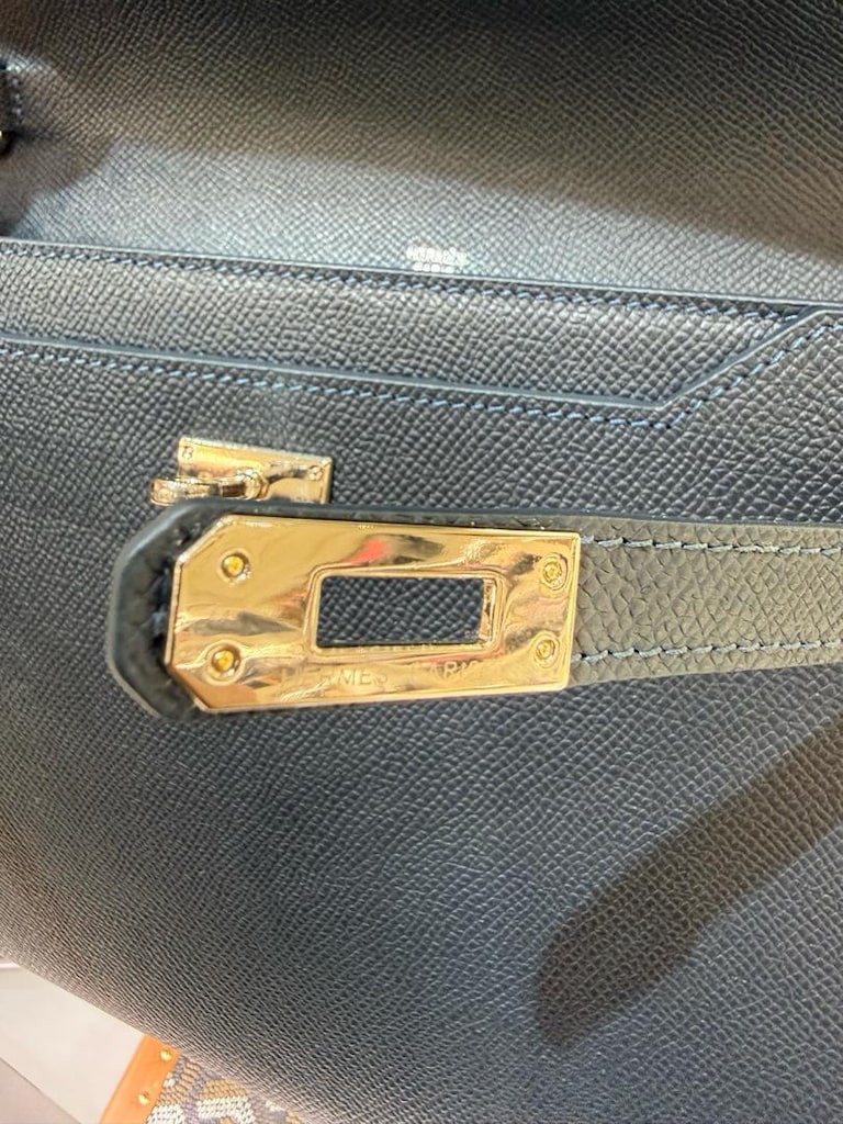 Hermès Paris Tasarımlı Lüks Deri Çanta - 6
