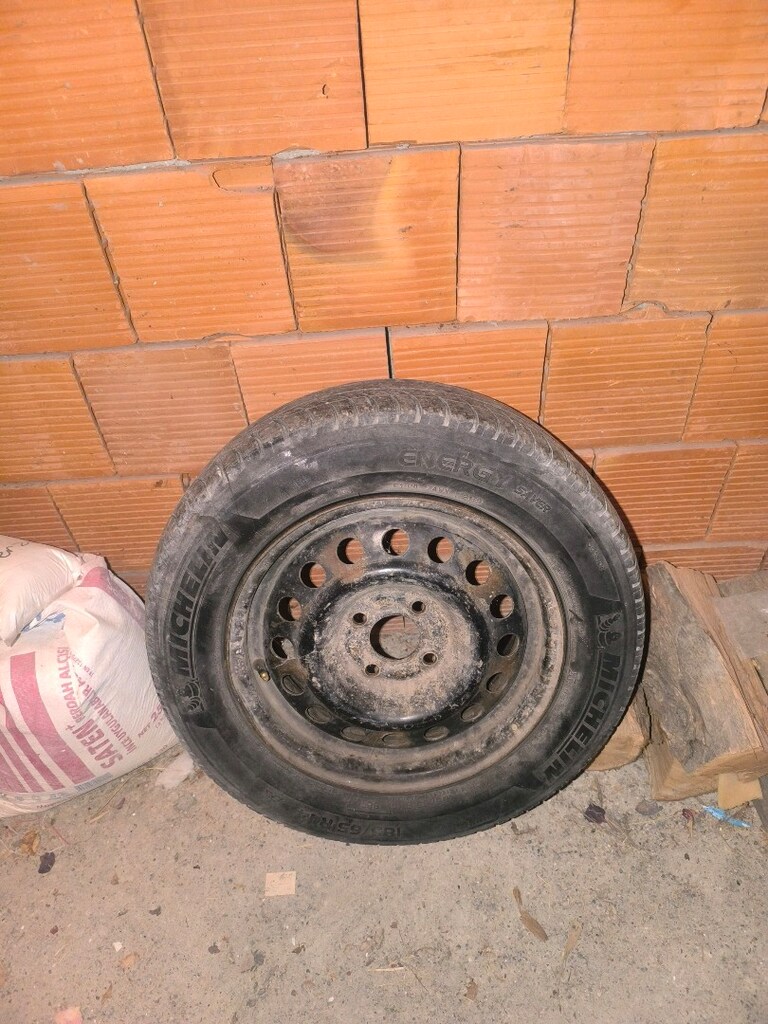 185/65/R14 stepne bijon anahtarı çeki demiri kriko - 6