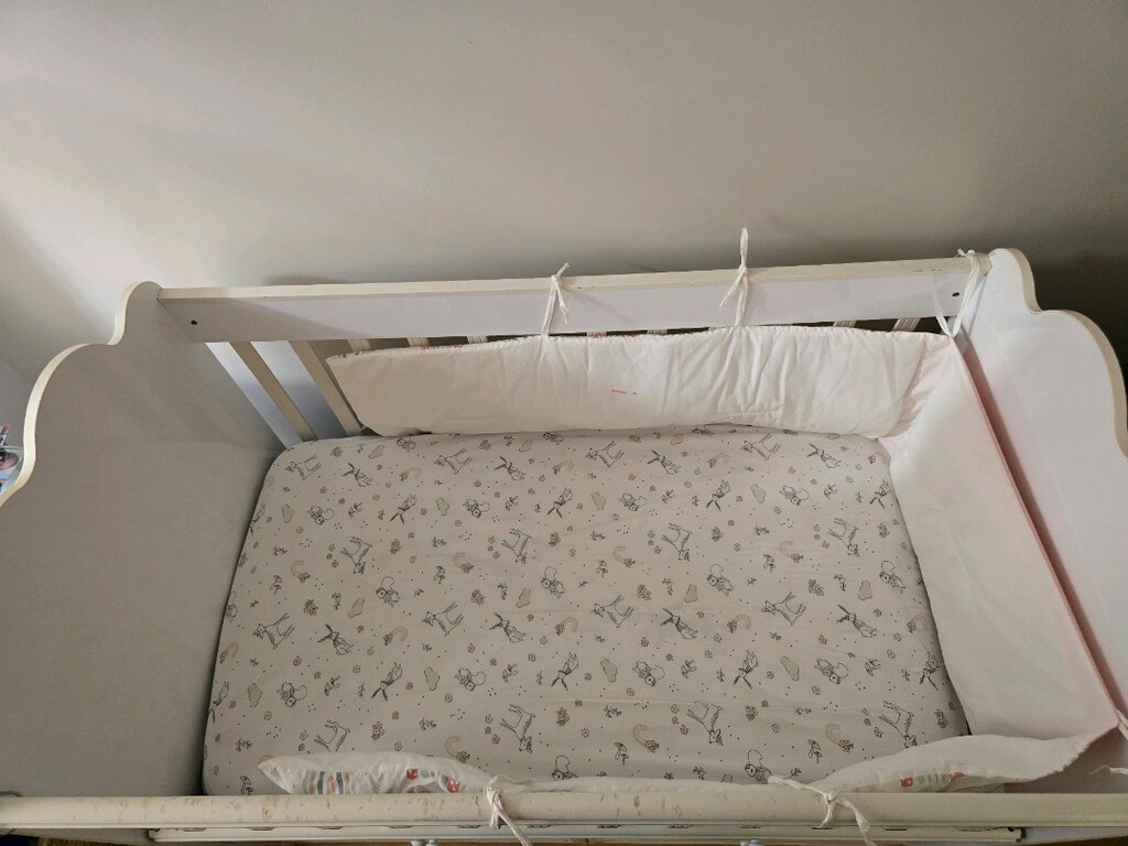 4 çekmeceli sallanan beşik - 4