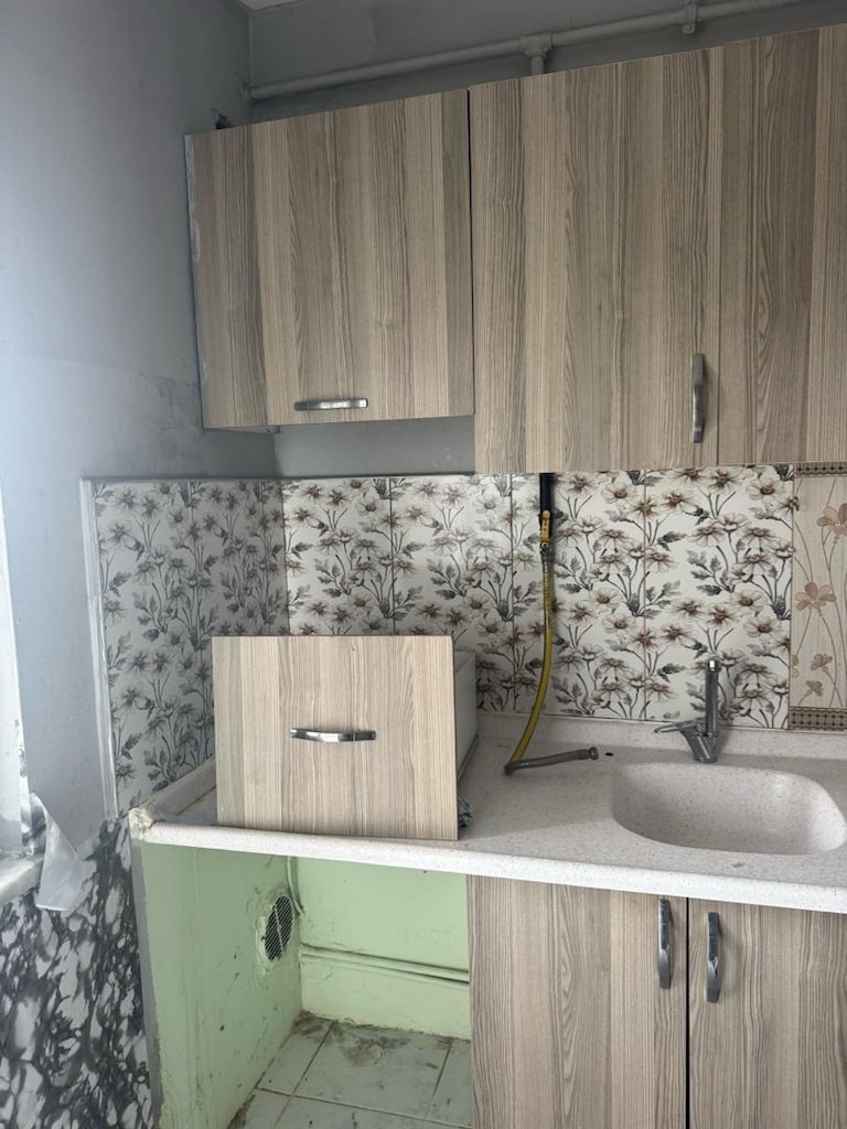 mutfak dolabı banyo lavabosu - 2