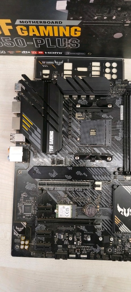ASUS TUF B550 PLUS GAMİNG ANAKART WİFİLİ - 5