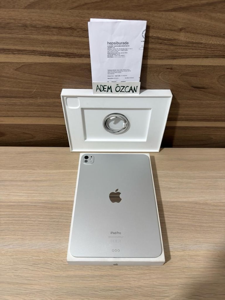 iPad Pro / M4 / 11 inç / 256 GB / Gümüş - 5