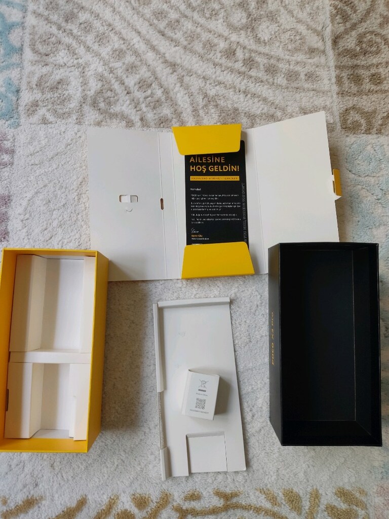 poco x3 pro kutusu - 4