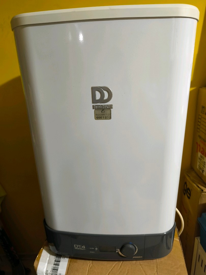 Demirdöküm Dt4 Digital Titanium 65 Lt Termosifon Turbo ısıtma özellikl - 2
