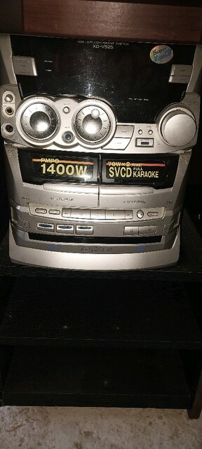 Kenwood XD-V525 Mini Hi-Fi Component System