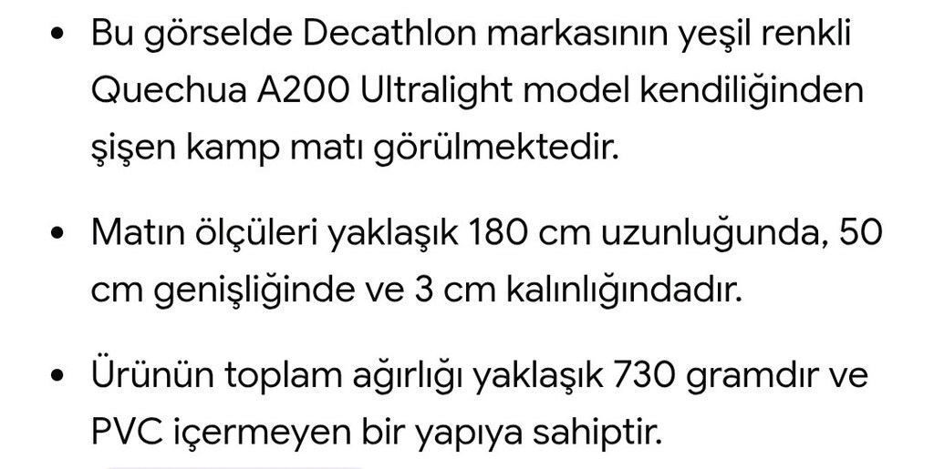 DECATHLON KAMP MATI - 9
