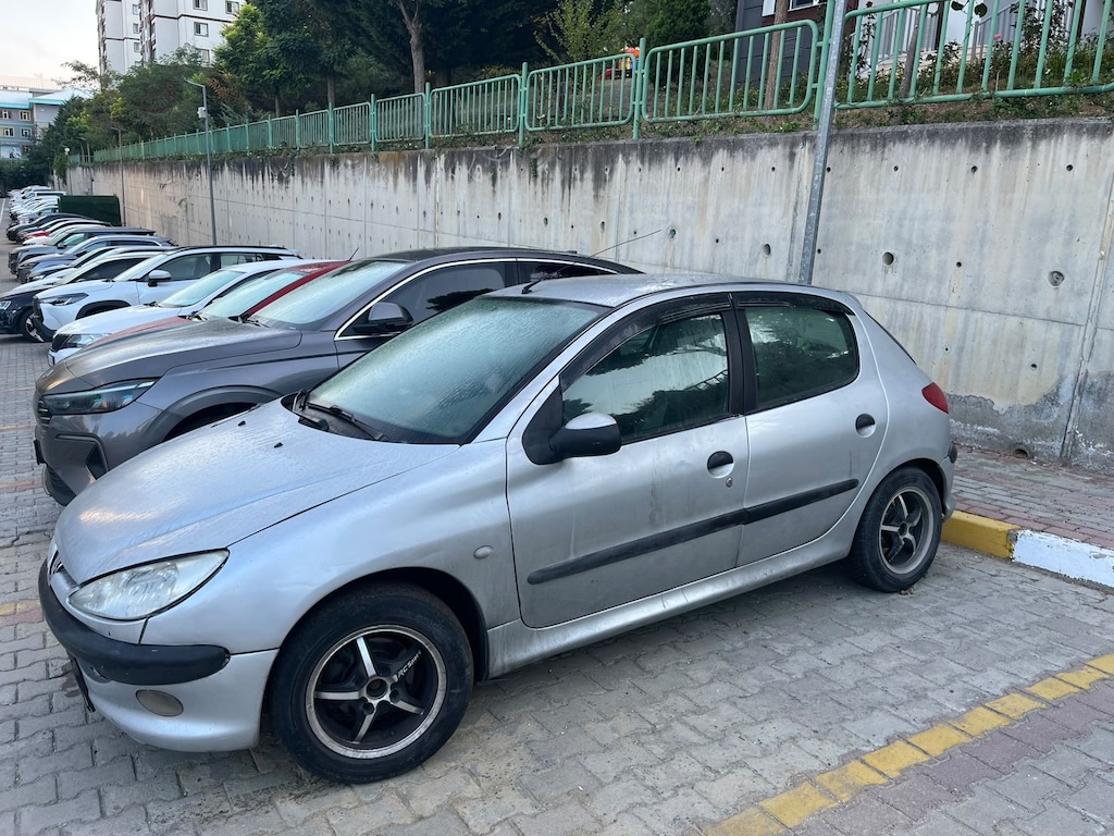2005 Peugeot 206 1.4 Benzin/LPG Manuel – 240.000 -ARIZALI - 3