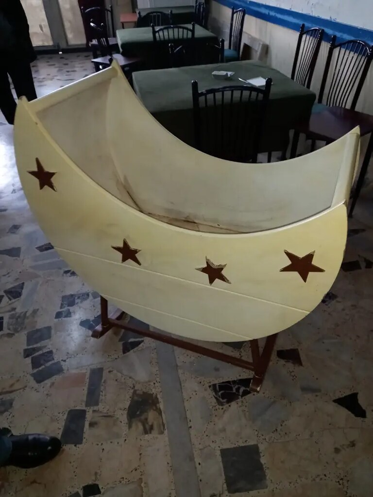 AHŞAP SALLANAN BEBEK BEŞİĞİ - 2