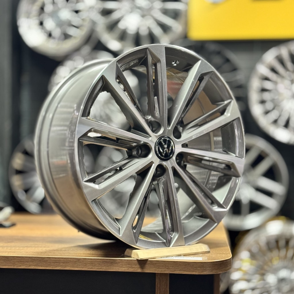 18 inç 5x112 Volkswagen Passat Verona Jant Takımı Sıfır - 2