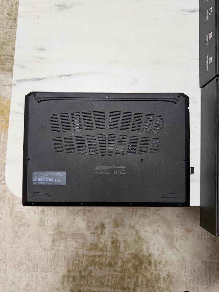Excalibur Garantili Gaming Laptop - 6