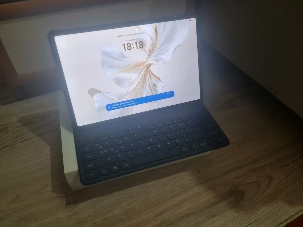 SIFIRDAN FARKSIZ 12AY GARANTİLİ 256GB 8RAM 12.1İNÇ HONOR PAD 9 - 3