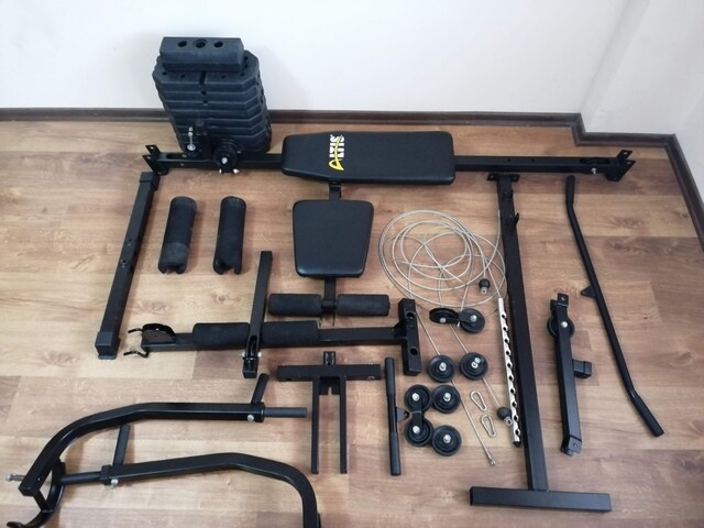 ALTIS GYM STATION ÇALIŞMA İSTASYONU TEMİZ VE KALİTELİ