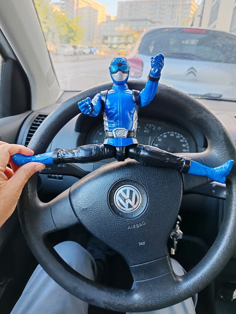 Power ranger figür - 5