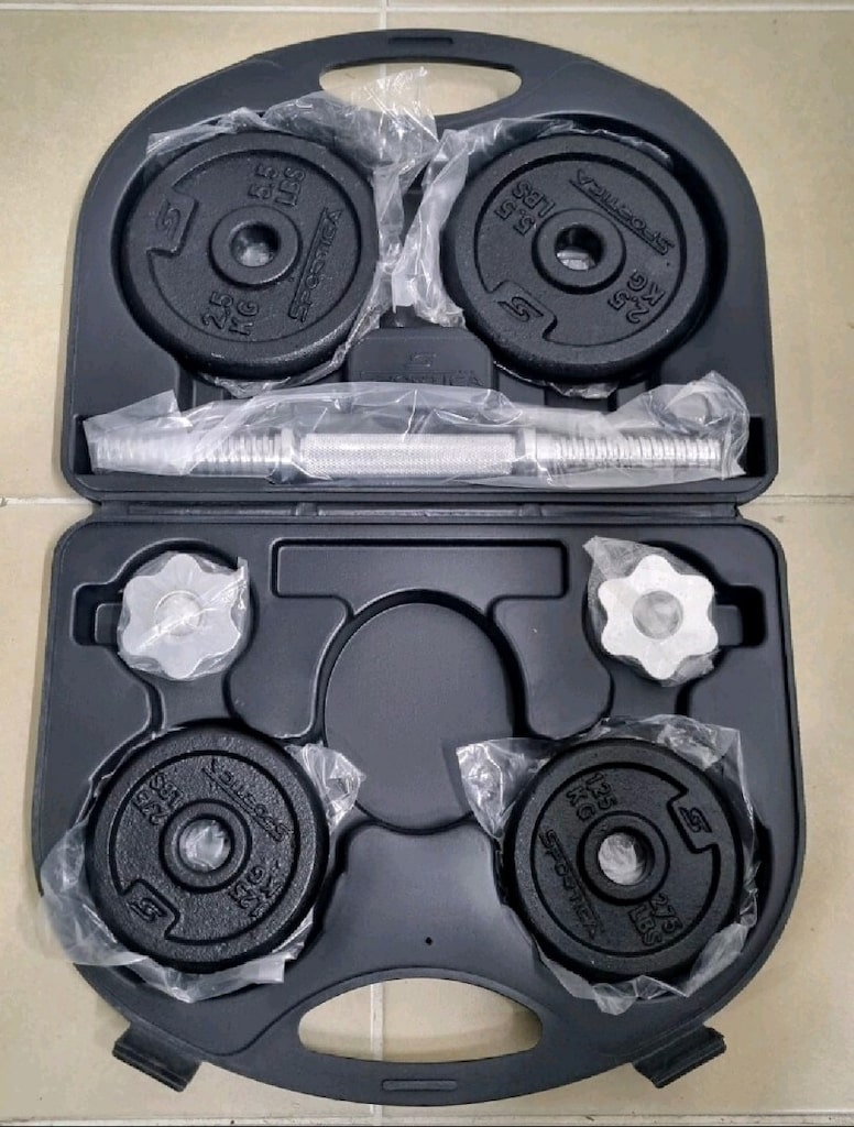 Sportica 10kg döküm dambıl seti (TEK DAMBIL) TEŞHİR ÜRÜN - 2