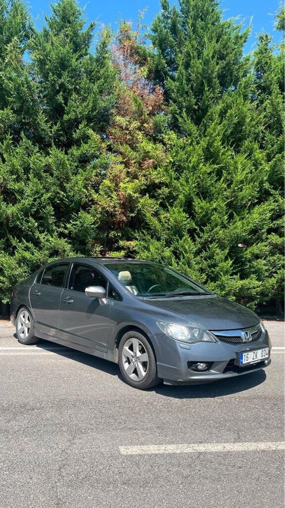 2010 MODEL HONDA CİVİC FD6 DEĞIŞENSIZ 184.000 km - 7