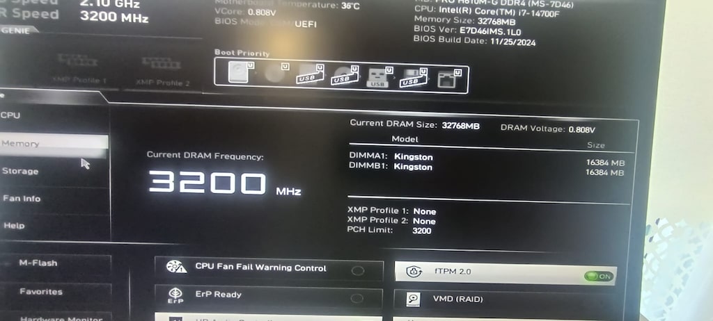 SIFIR Bilgisayar İ7 14700 F işlemcili - 4