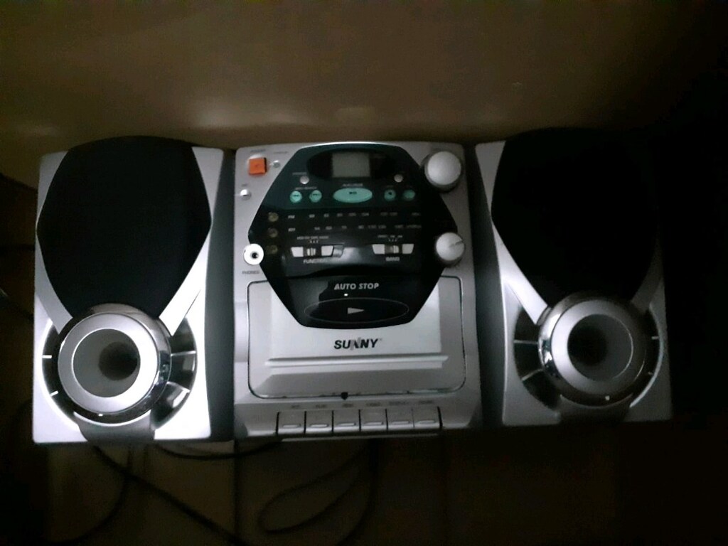 SUNNY MÜZİK SETİ CD MP3 MP4 ÇALAR TEMİZ SORUNSUZ - 4