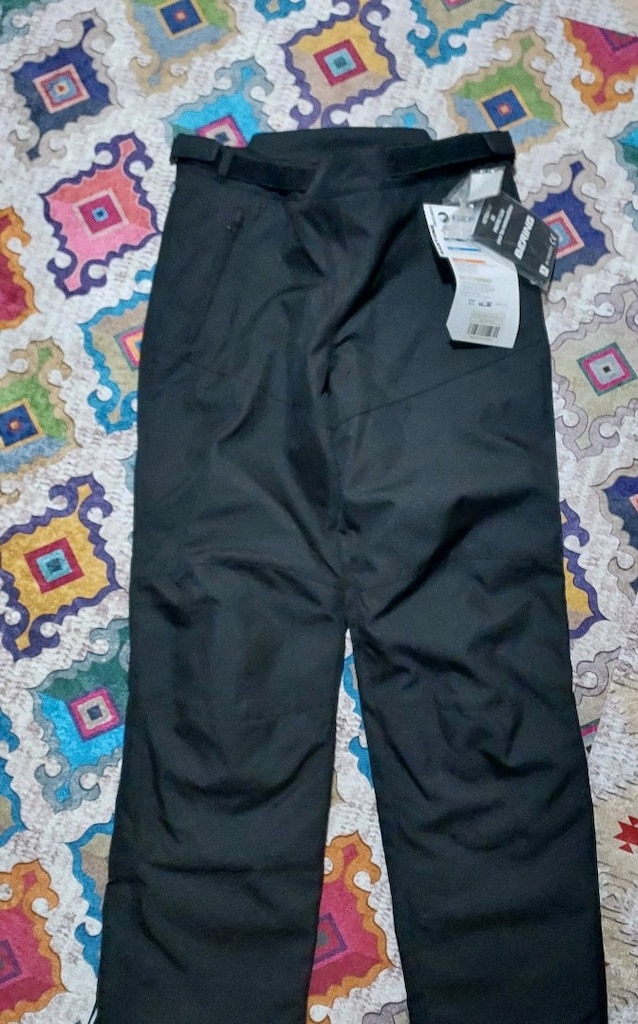 Sıfır Etiketli Orijinal Bering RC3 Performance Motosiklet Pantolonu - 4