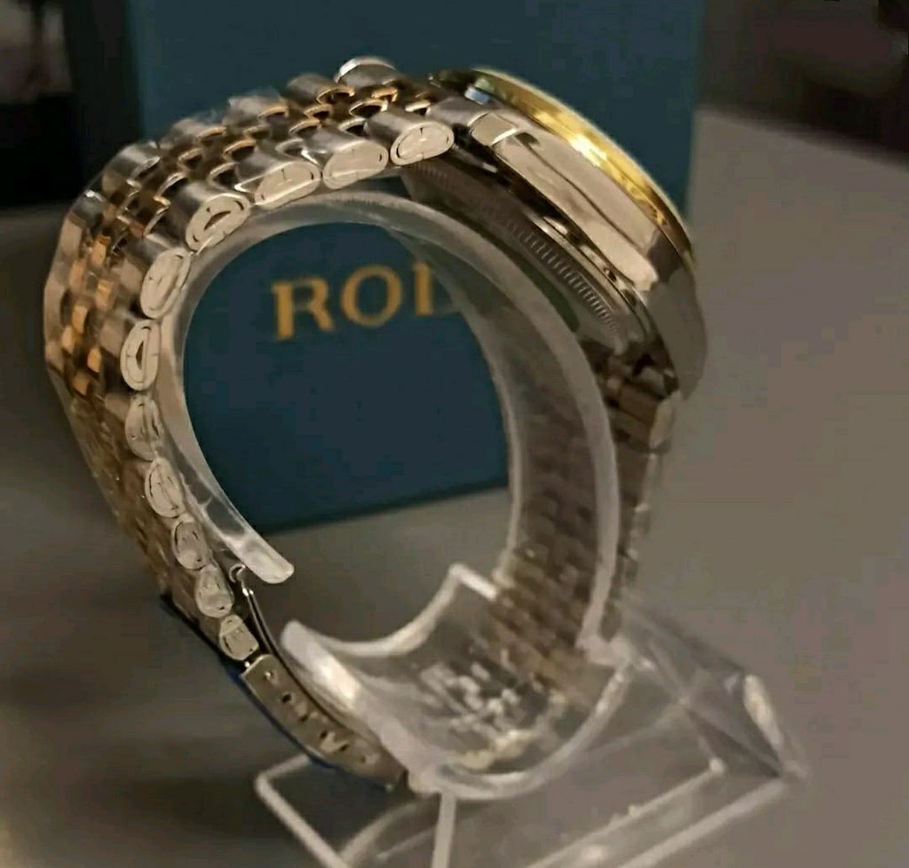 rolex kadın takvimli pill kol saati - 4