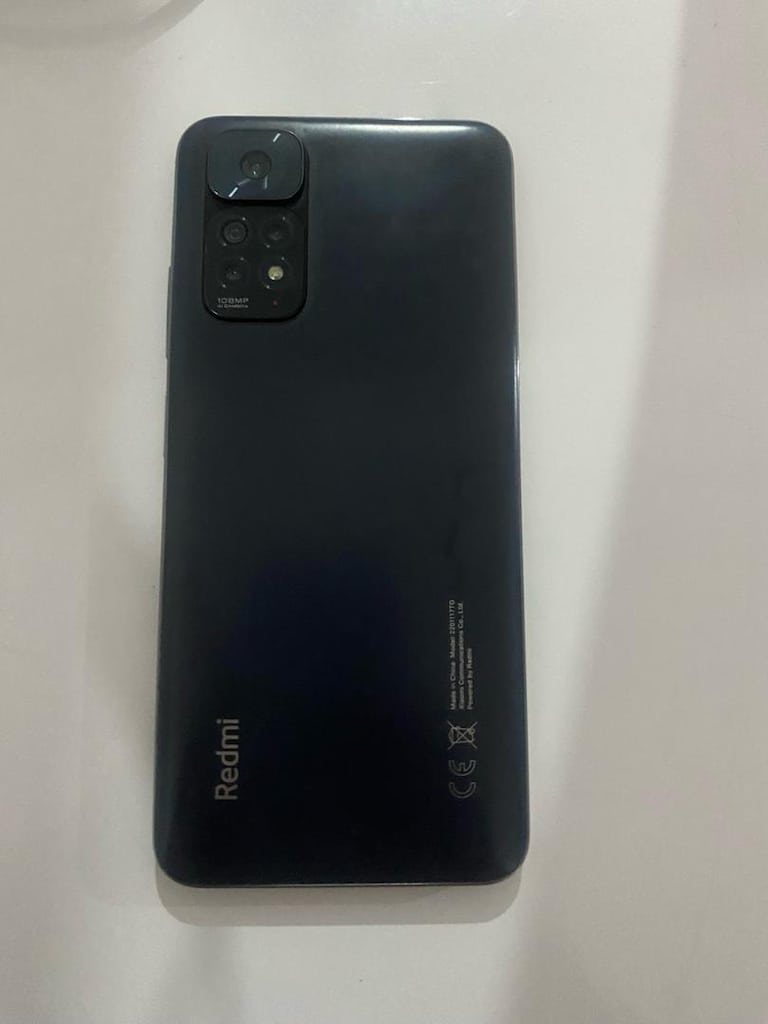 Redmi not 11 s sorun yok aktif olarak çalışıyor - 4