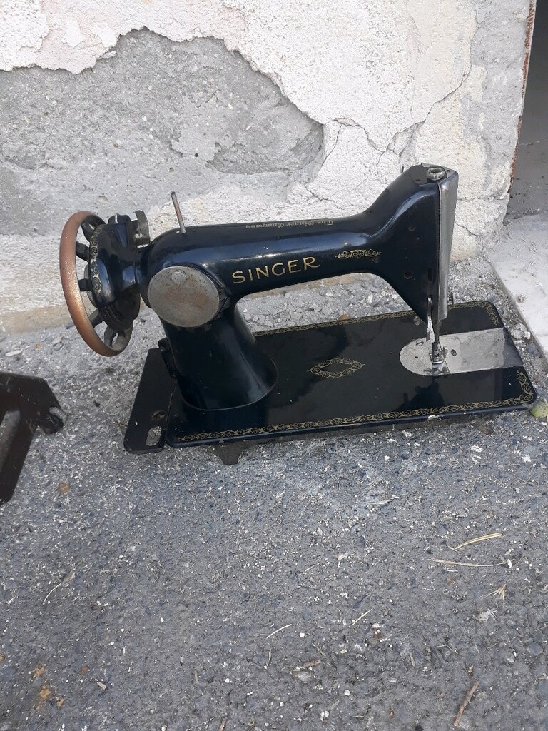 dikiş makinesi eski antika - 2