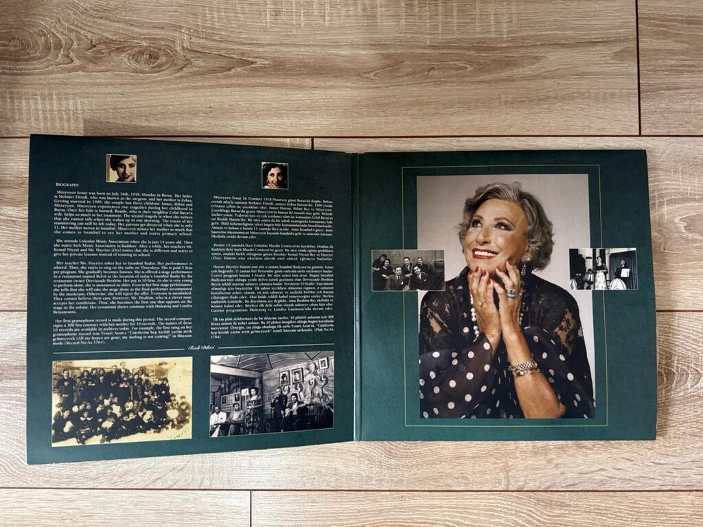 Müzeyyen Senar Plak - 2