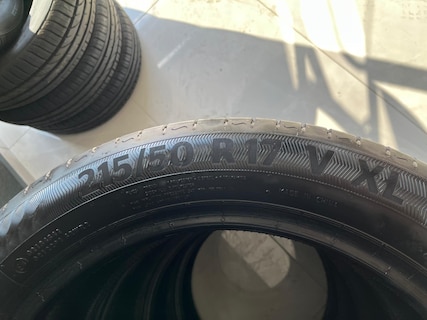 215 50 17 CONTINENTAL TAKIM YAZLIK AZ KULLANILMIŞ - 9