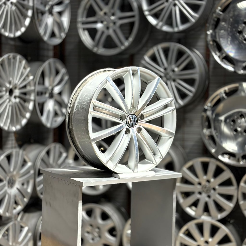 ORİJİNAL 18 inç 5x112 Volkswagen Tiguan Jant Takımı 2. El - 2