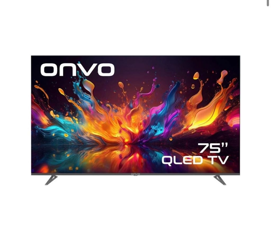 Onvo 190x108 Qled tv