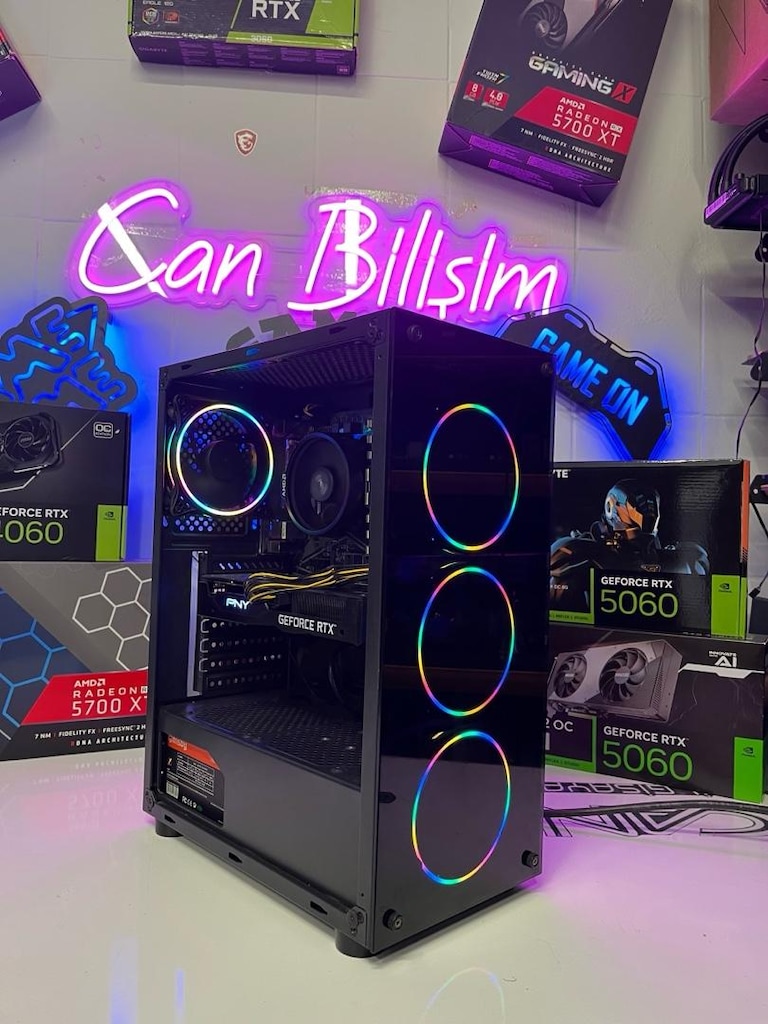 İNANILMAZ FİYAT RTX 3060 RYZEN 5 5500 16 RAM 512 M2