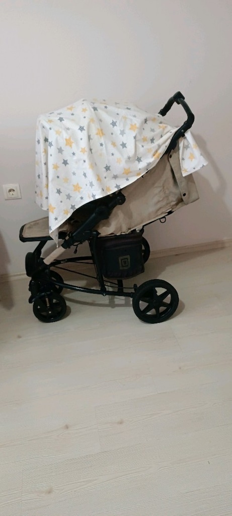 Alman kaliteli pratik çocuk arabası - 8