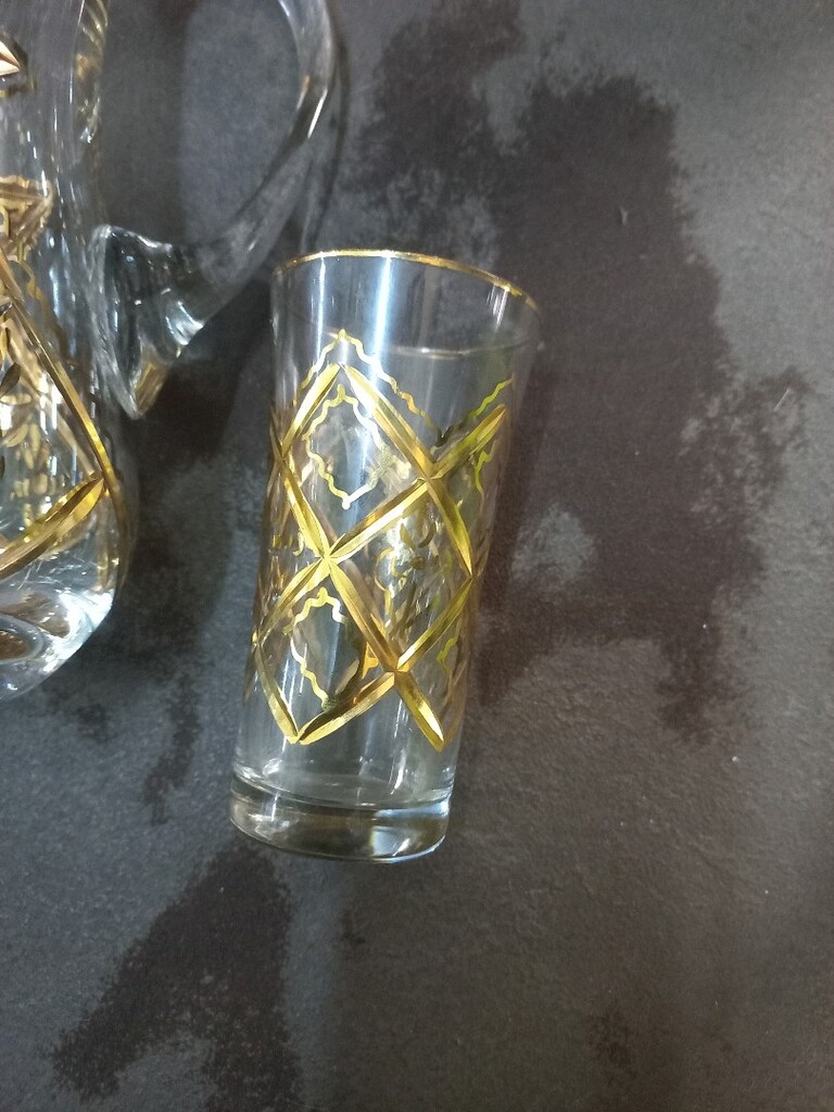 Antika Sürahi Bardak Takımı & Paşabahçe Koleksiyon - 4