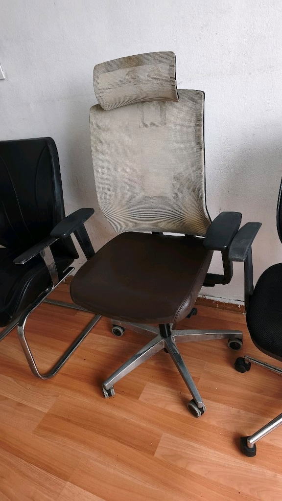 Temiz Ofis Çalışma Koltukları Amortisörleri Sağlam & Sorunsuz - 9