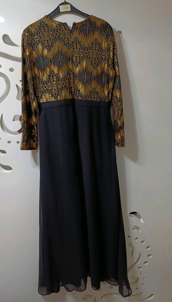 Siyah Abiye elbise - 2