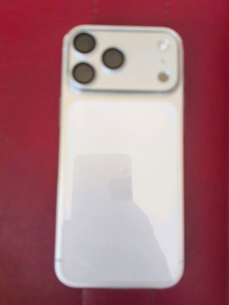 I phone17 pro Max - 2