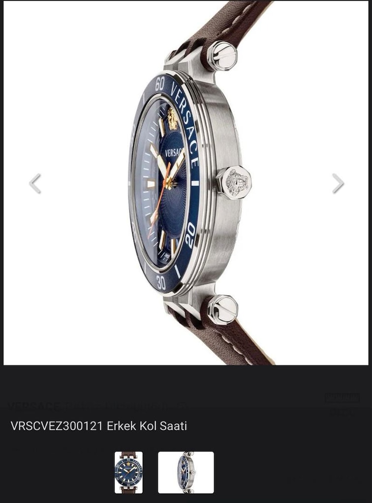 Versace Kol Saati - 3
