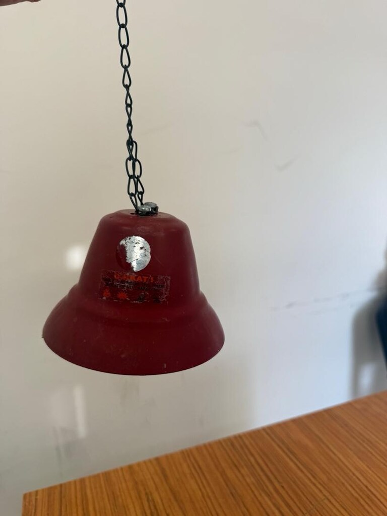 Satılık nostaljik okul zili - 2