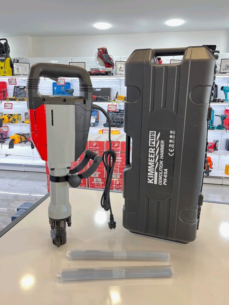 PROFESYONEL 20 KG DARBELİ KIRICI HİLTİ - 2