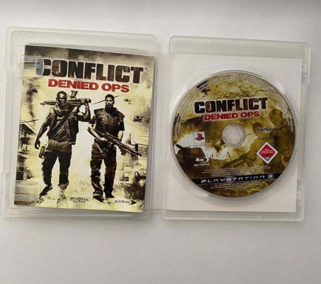 Conflict Denied Ops Ps3 oyun Almanca - 2