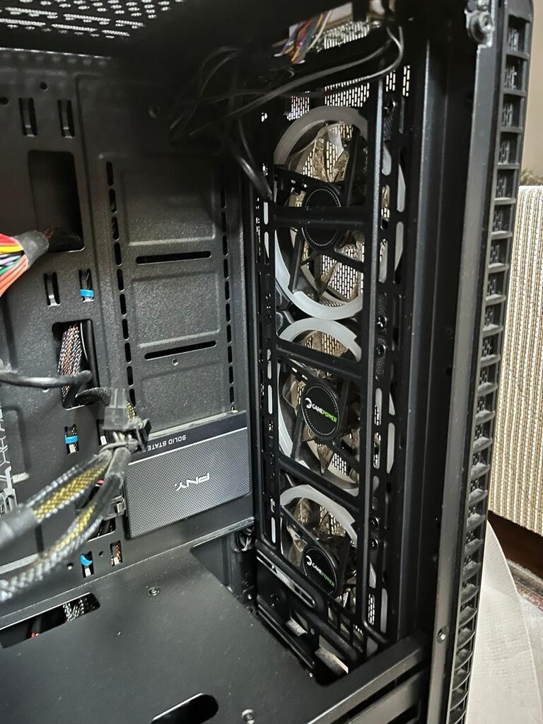 ACİL SATILIK!! Gamepower masaüstü bilgisayar kasası - 5
