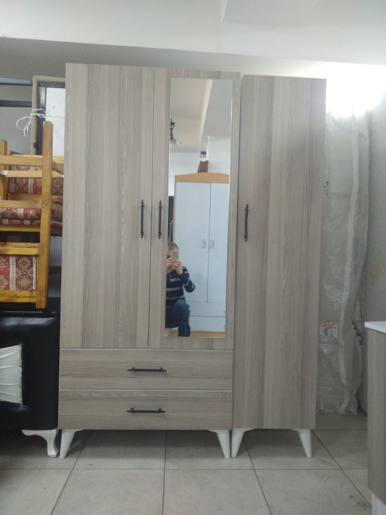 2 BÖLÜMLÜ YENİ MODEL GARDIROP - 3