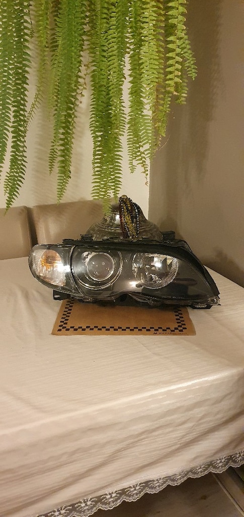 BMW E46 SEDAN MAKYAJLI KASA ORJİNAL XENON SAĞ TARAF FAR - 2