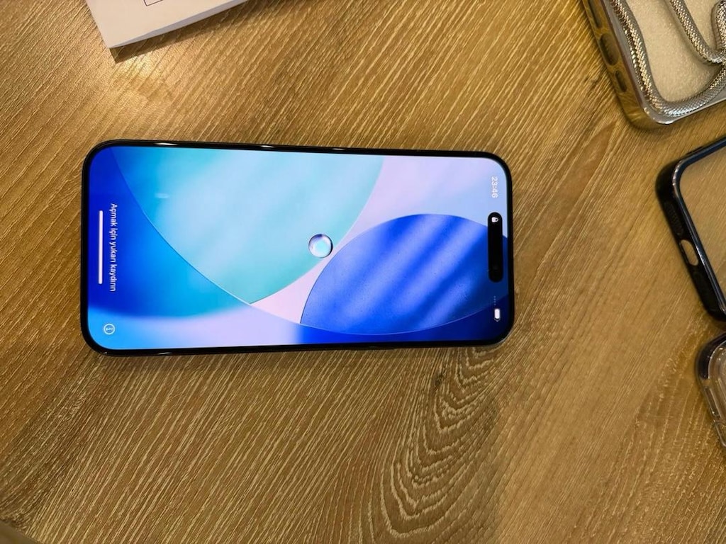 Iphone 15 Promax 256 gb Mavi Hatasız - 6